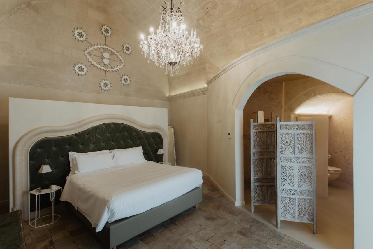 Palazzo Del Duca Hotel & Restaurant 马泰拉 外观 照片