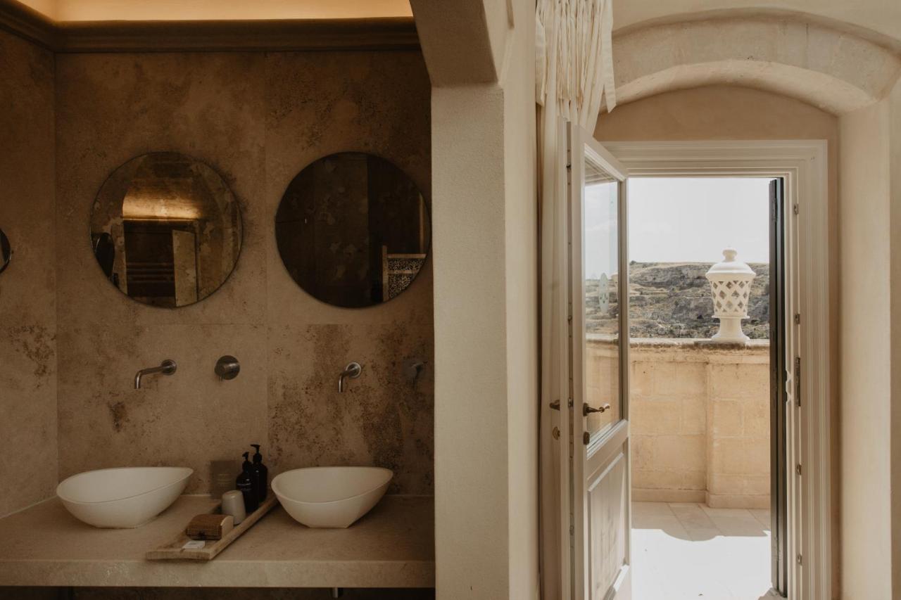 Palazzo Del Duca Hotel & Restaurant 马泰拉 外观 照片