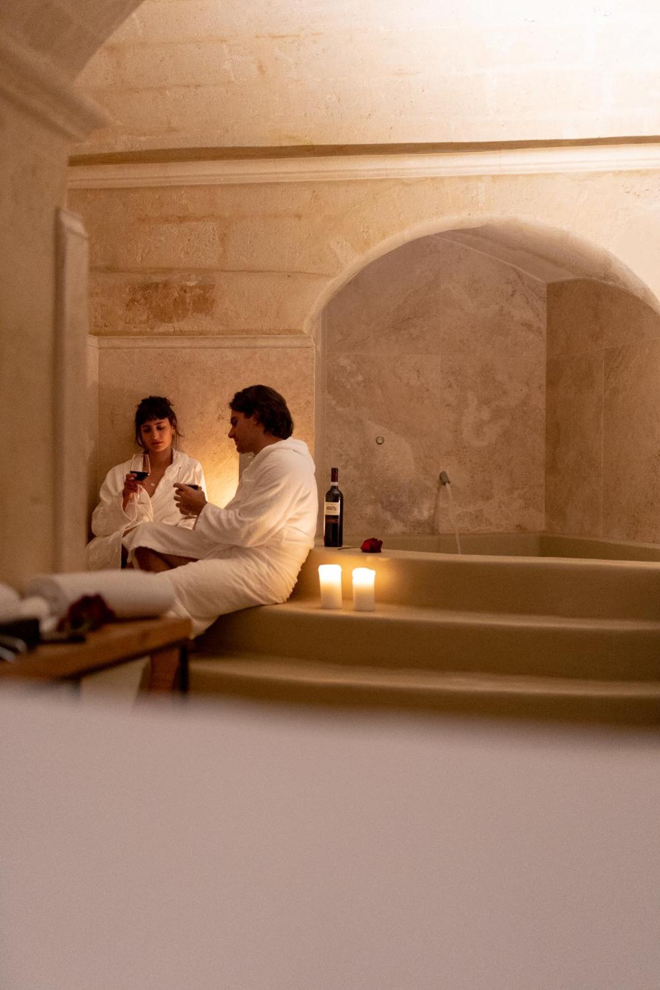 Palazzo Del Duca Hotel & Restaurant 马泰拉 外观 照片