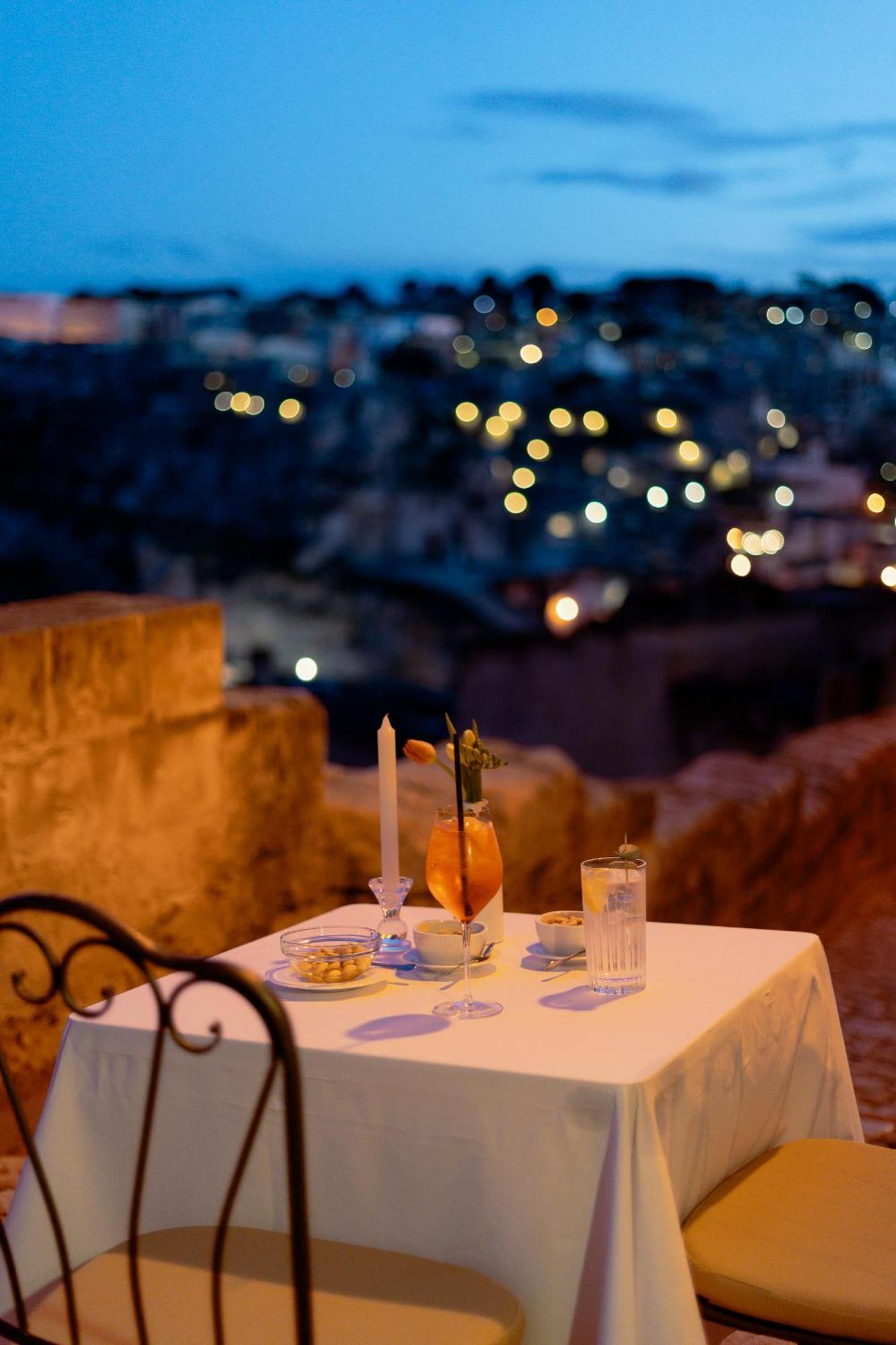 Palazzo Del Duca Hotel & Restaurant 马泰拉 外观 照片