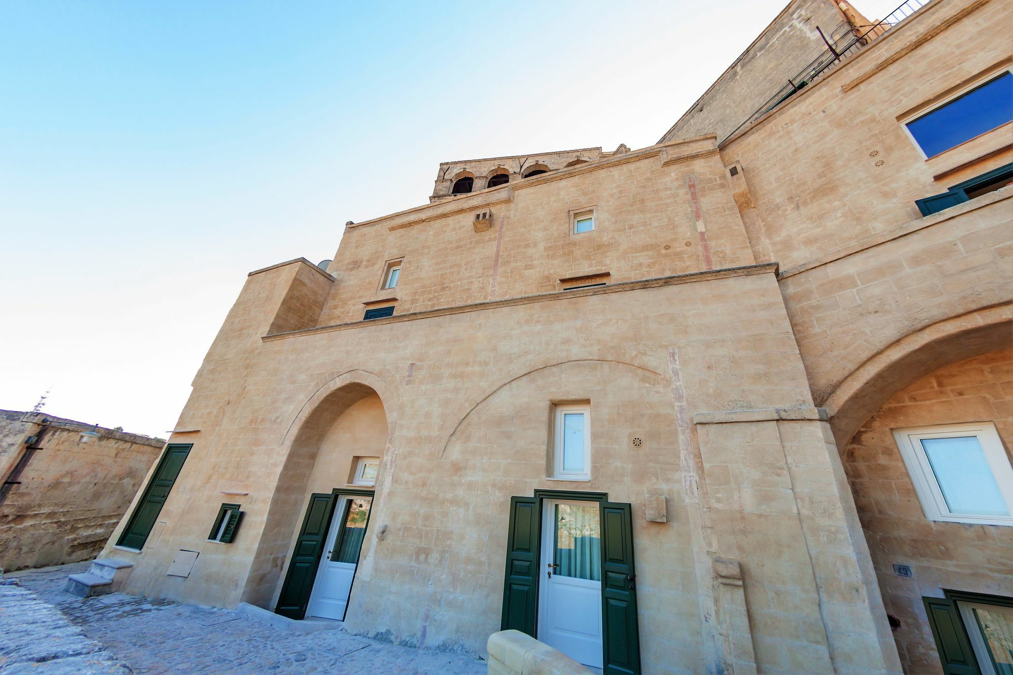 Palazzo Del Duca Hotel & Restaurant 马泰拉 外观 照片